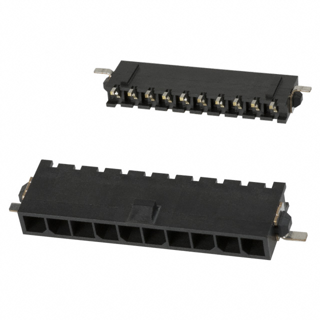 3-1445057-0 TE Connectivity AMP Connectors  Embases à broches mâles